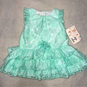 🆕NWT Mia & Mimi dress size 6-9 months